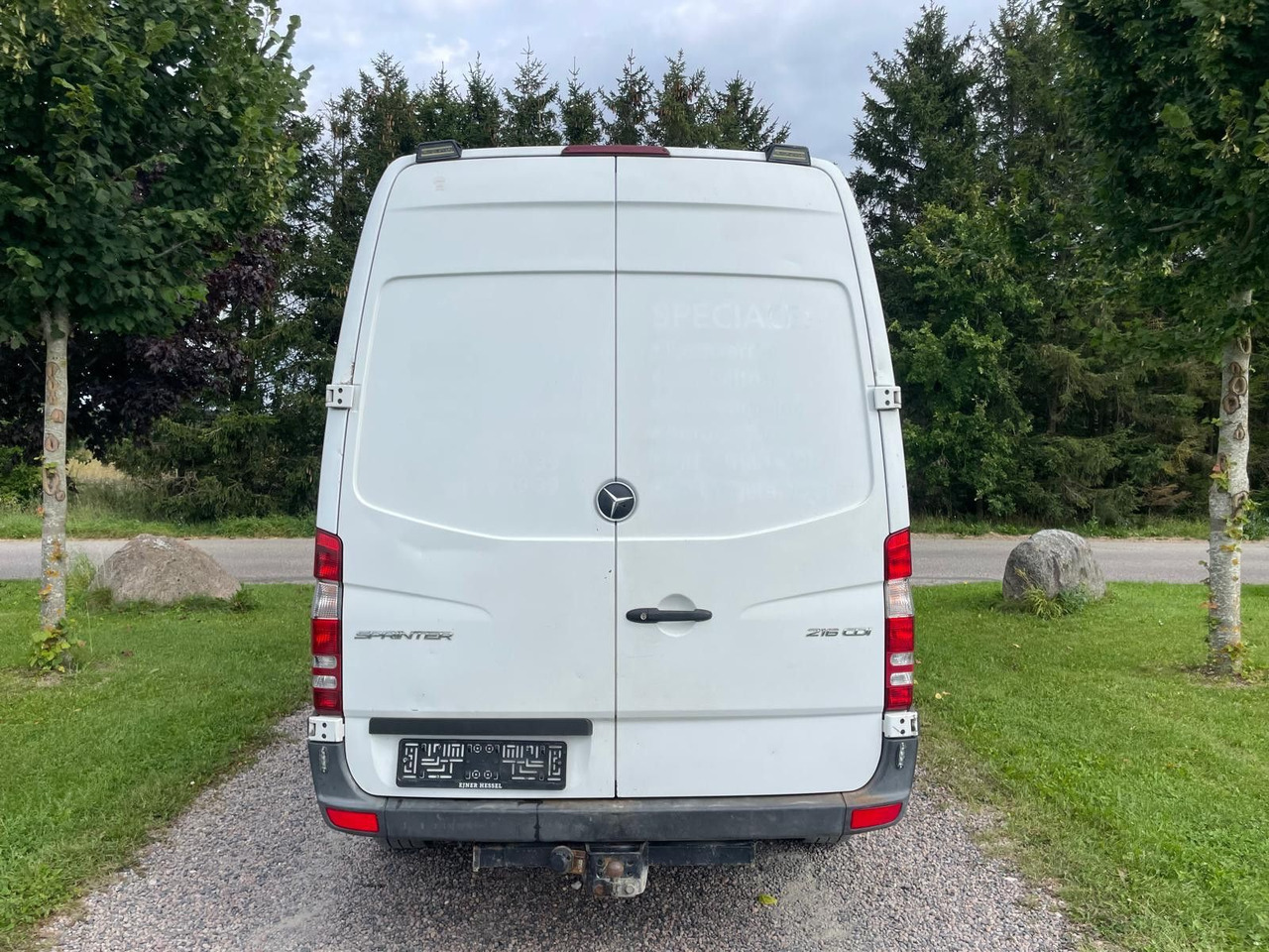 Mercedes-Benz Sprinter II Kasten 216 CDI Lang +Hoch - Furgoneta pequeña: foto 5 Mercedes-Benz Sprinter II Kasten 216 CDI Lang +Hoch - Furgoneta pequeña: foto 5