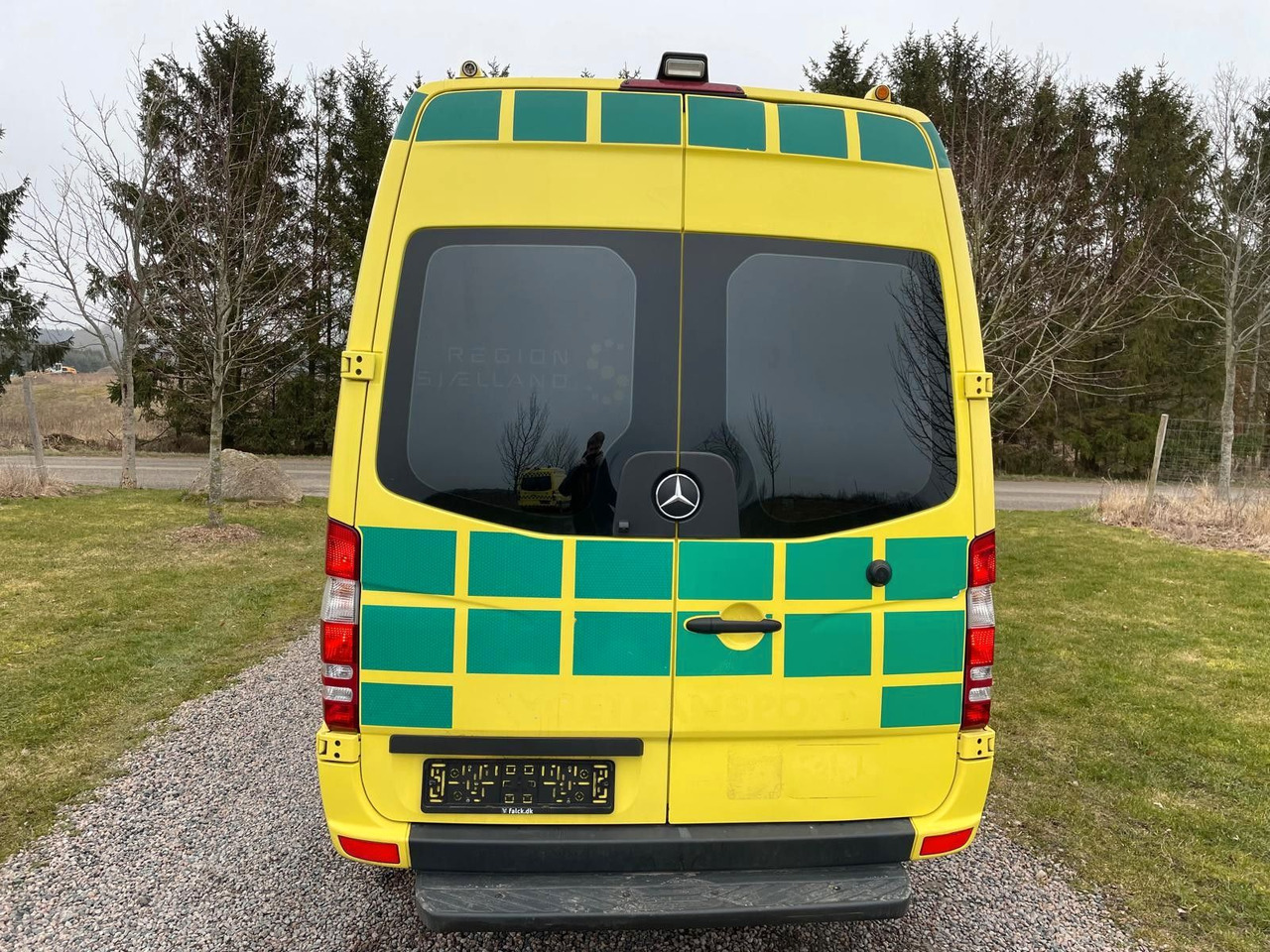 Mercedes-Benz Sprinter II Kasten 316 CDI Ambulance * - Ambulancia: foto 4 Mercedes-Benz Sprinter II Kasten 316 CDI Ambulance * - Ambulancia: foto 4