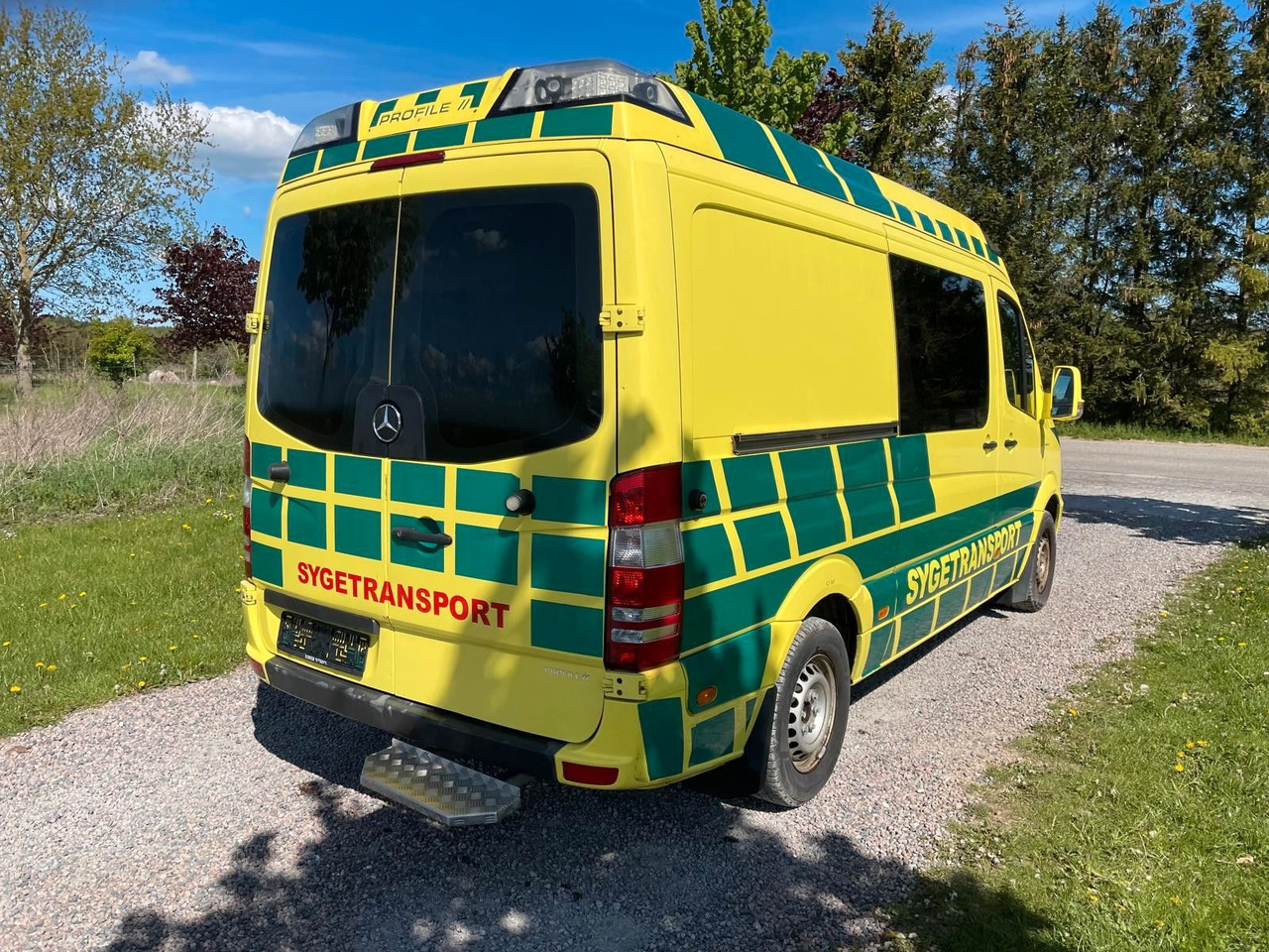 Mercedes-Benz Sprinter II Kasten 316 CDI Aut Ambulance* - Ambulancia: foto 5 Mercedes-Benz Sprinter II Kasten 316 CDI Aut Ambulance* - Ambulancia: foto 5