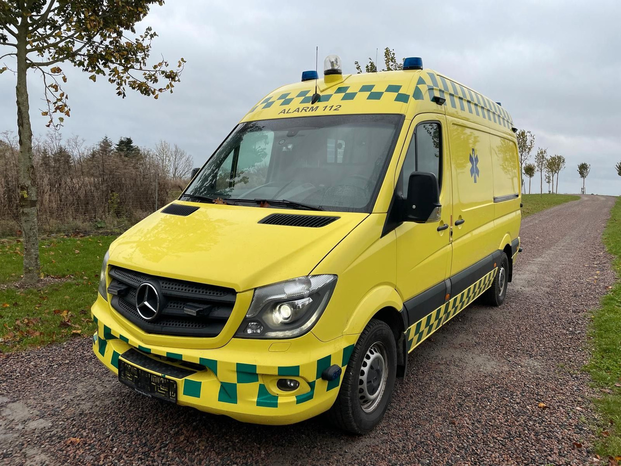 Mercedes-Benz Sprinter II Kasten 316 CDI Aut Ambulance - Ambulancia: foto 1 Mercedes-Benz Sprinter II Kasten 316 CDI Aut Ambulance - Ambulancia: foto 1