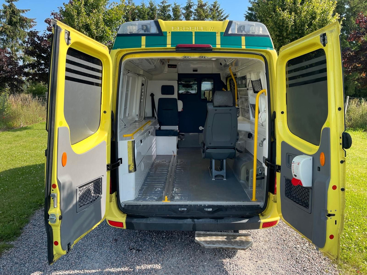 Ambulancia Mercedes-Benz Sprinter II Kasten 316 CDI Aut: foto 20