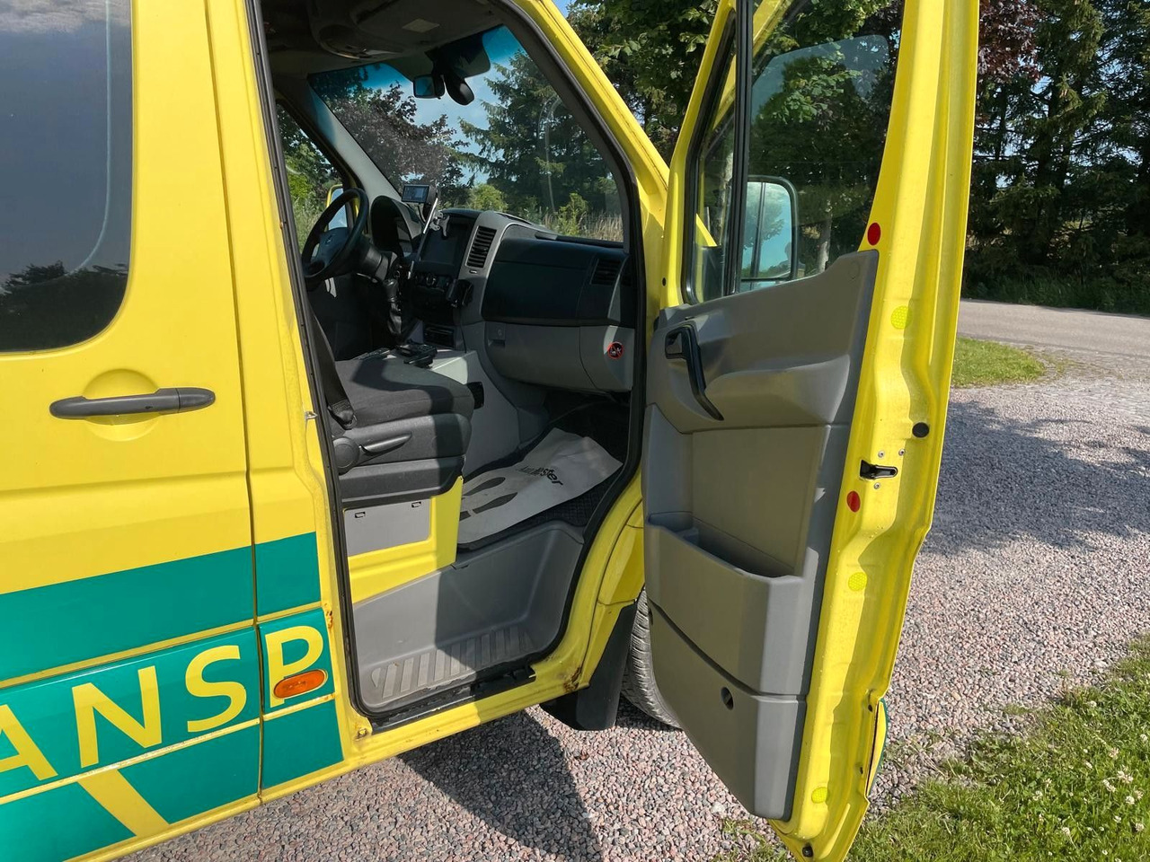 Ambulancia Mercedes-Benz Sprinter II Kasten 316 CDI Aut: foto 14