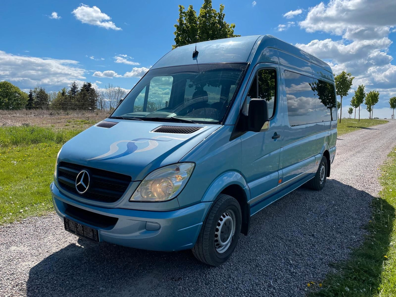 Mercedes-Benz Sprinter II Kombi CDI Aut ** BUS 11 sitze** - Furgoneta de pasajeros: foto 1 Mercedes-Benz Sprinter II Kombi CDI Aut ** BUS 11 sitze** - Furgoneta de pasajeros: foto 1