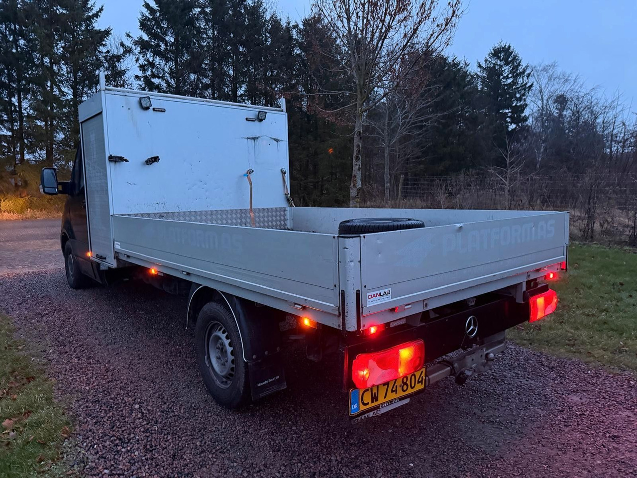 Mercedes-Benz Sprinter III Pritsche 316 CDI - Camión chasis: foto 3 Mercedes-Benz Sprinter III Pritsche 316 CDI - Camión chasis: foto 3