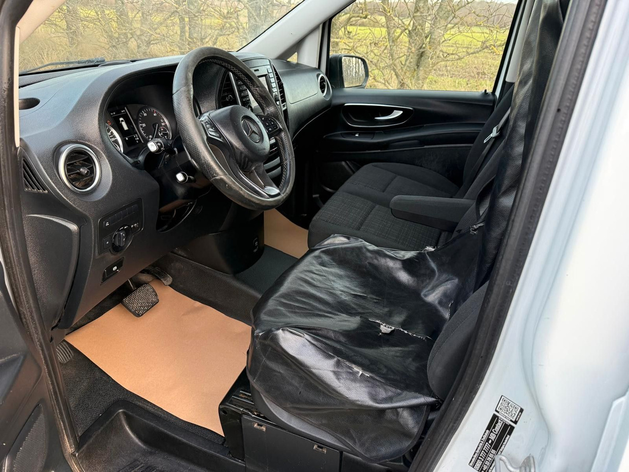 Mercedes-Benz Vito 114 CDI Kasten Long - Furgoneta pequeña: foto 5 Mercedes-Benz Vito 114 CDI Kasten Long - Furgoneta pequeña: foto 5