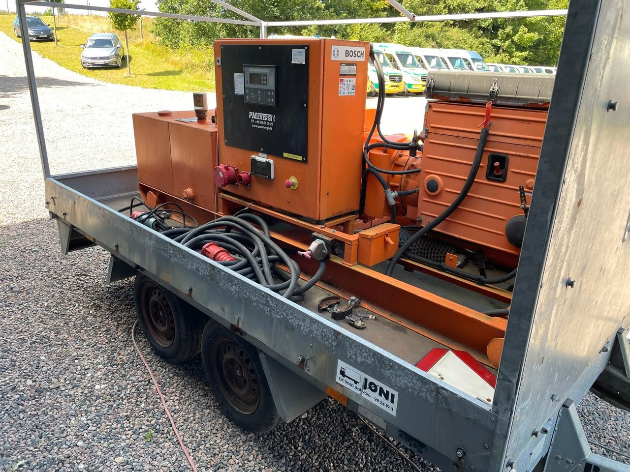 PM energi Generator - Remolque de coche: foto 3 PM energi Generator - Remolque de coche: foto 3