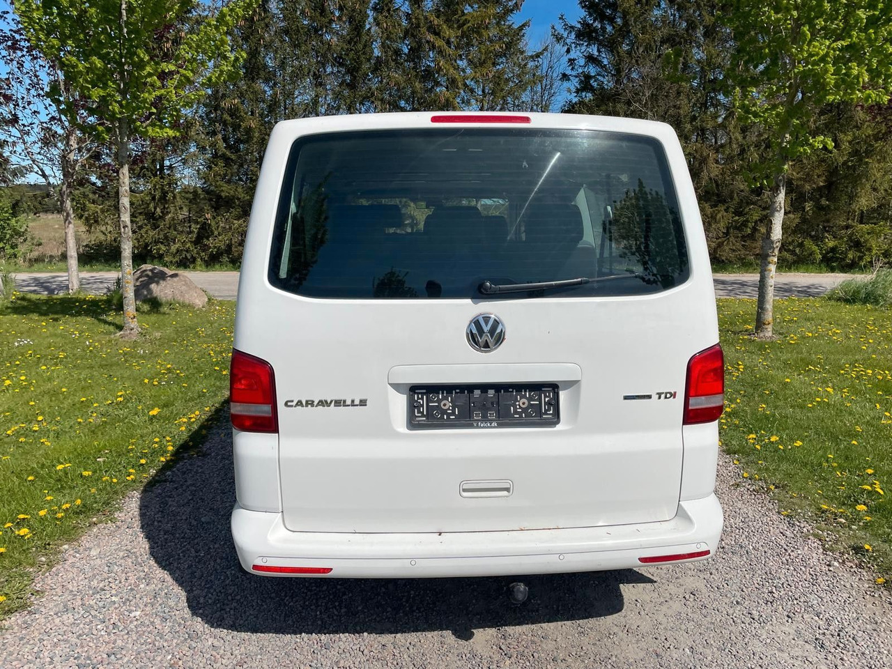 Volkswagen T5 Transporter Bus Caravelle Comfortline lang - Furgoneta de pasajeros: foto 4 Volkswagen T5 Transporter Bus Caravelle Comfortline lang - Furgoneta de pasajeros: foto 4