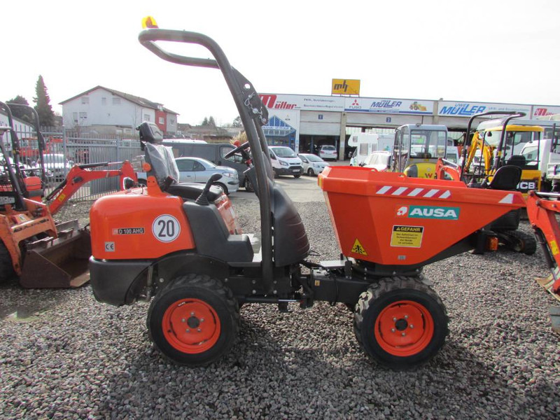 AUSA D 100 AHG Minidumper Drehmulde 20.500 EUR - Dúmper: foto 3 AUSA D 100 AHG Minidumper Drehmulde 20.500 EUR - Dúmper: foto 3