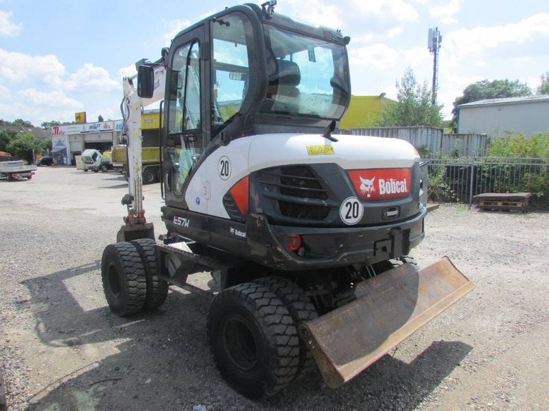 Bobcat E 57 W - Excavadora de ruedas: foto 5 Bobcat E 57 W - Excavadora de ruedas: foto 5