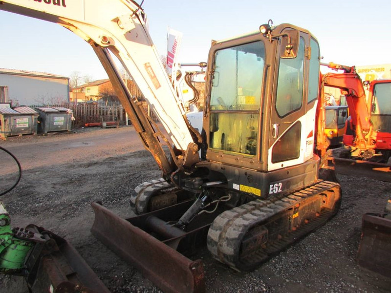Bobcat E 62 Minibagger / Klima / AC / 29.000 EUR - Miniexcavadora: foto 3 Bobcat E 62 Minibagger / Klima / AC / 29.000 EUR - Miniexcavadora: foto 3