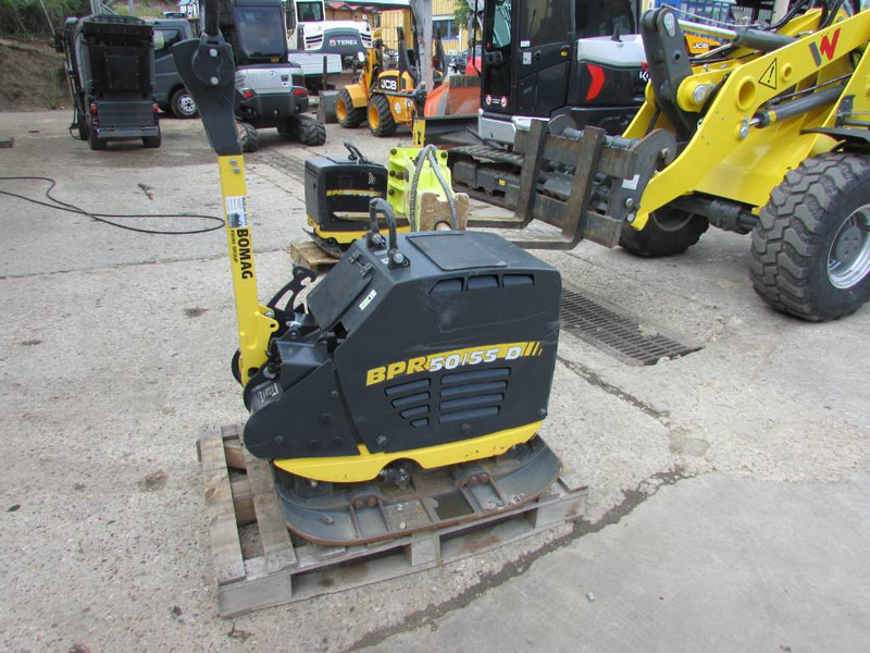 Bomag BPR 50/55 D Rüttelplatte 6.500 EUR - Plancha reversible: foto 1 Bomag BPR 50/55 D Rüttelplatte 6.500 EUR - Plancha reversible: foto 1