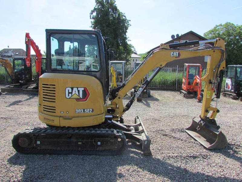 Cat 303.5 E2 CR Minibagger 33.000 EUR - Miniexcavadora: foto 4 Cat 303.5 E2 CR Minibagger 33.000 EUR - Miniexcavadora: foto 4