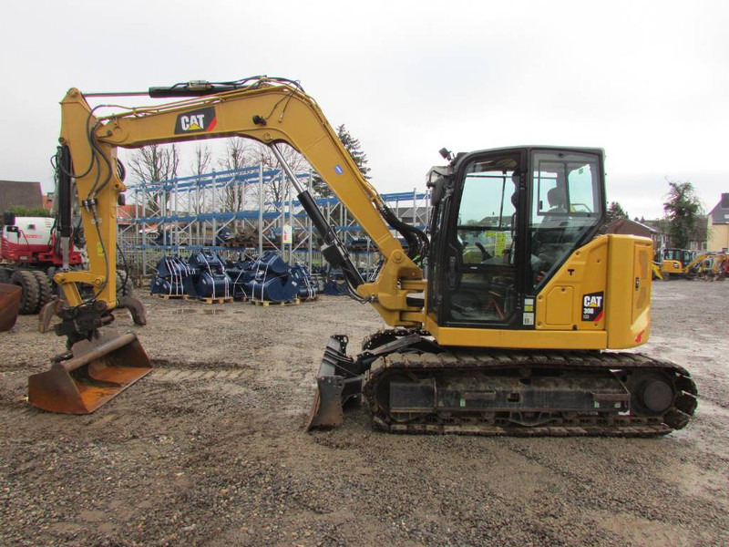 Cat 308 CR Minibagger 59.000 EUR - Miniexcavadora: foto 1 Cat 308 CR Minibagger 59.000 EUR - Miniexcavadora: foto 1