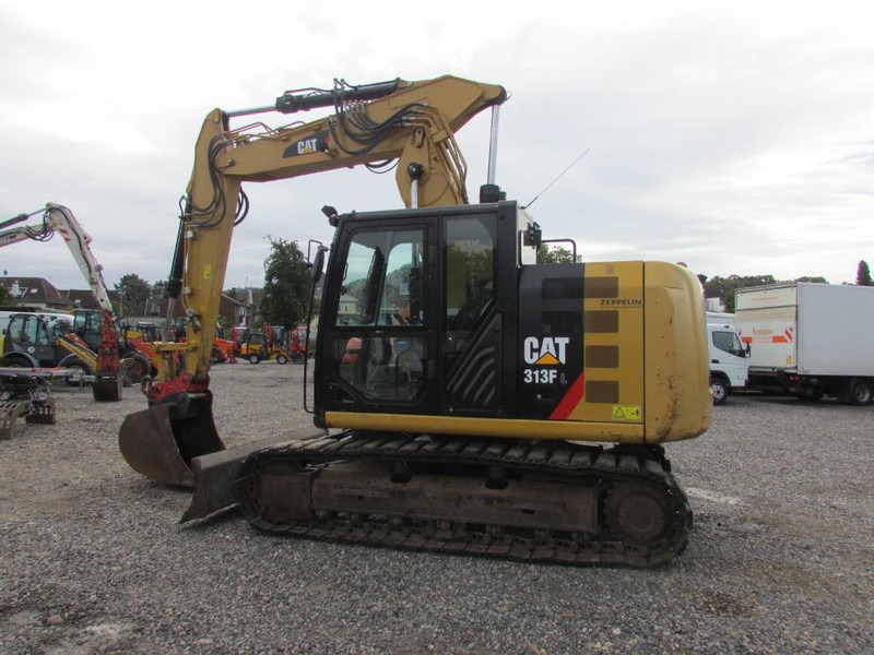 Cat 313 F L Kettenbagger 65.000 EUR / AC - Excavadora de cadenas: foto 5 Cat 313 F L Kettenbagger 65.000 EUR / AC - Excavadora de cadenas: foto 5