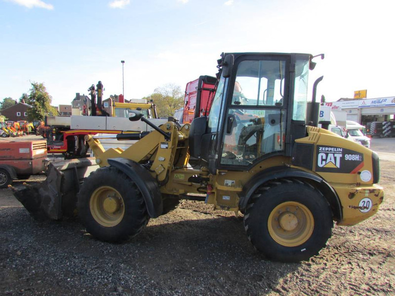 Cat 908 H 2 Radlader 31.000 EUR - Cargadora de ruedas: foto 1 Cat 908 H 2 Radlader 31.000 EUR - Cargadora de ruedas: foto 1