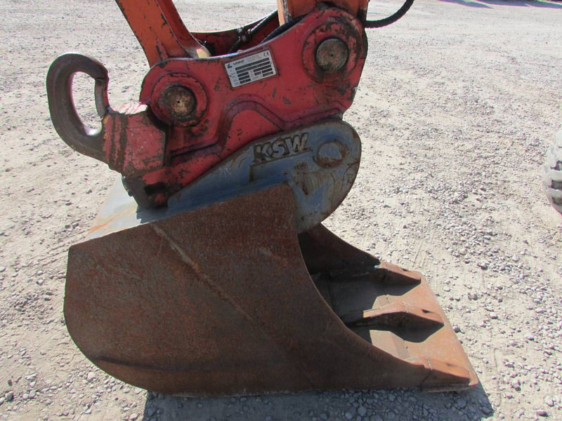 Hitachi ZX 140 W-3 Mobilbagger 45.000 EUR / Klima - Excavadora de ruedas: foto 3 Hitachi ZX 140 W-3 Mobilbagger 45.000 EUR / Klima - Excavadora de ruedas: foto 3