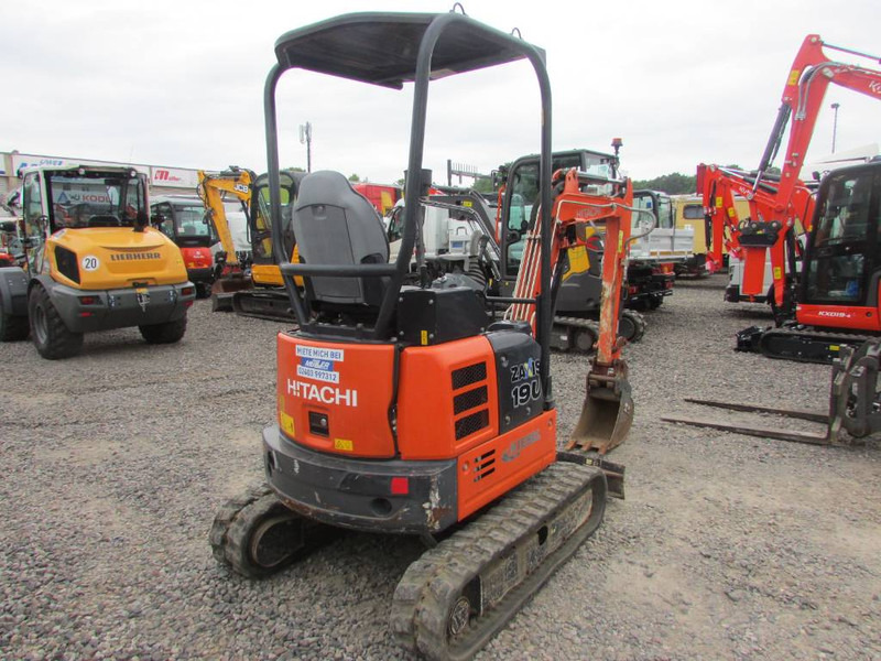 Hitachi ZX 19 U-5 Canopy Minibagger 14.000 EUR - Miniexcavadora: foto 4 Hitachi ZX 19 U-5 Canopy Minibagger 14.000 EUR - Miniexcavadora: foto 4