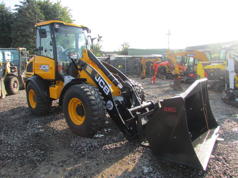 JCB 409 Radlader 46.500 EUR - Cargadora de ruedas: foto 5 JCB 409 Radlader 46.500 EUR - Cargadora de ruedas: foto 5