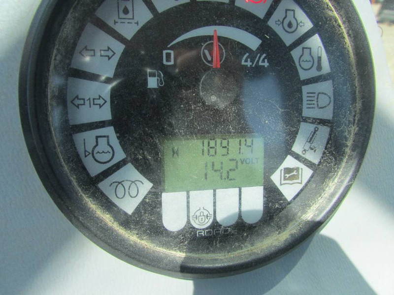 Cargadora de ruedas Kramer 750 Radlader 21.500 EUR: foto 10