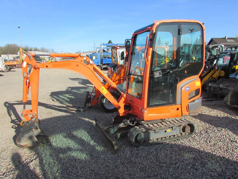 Kubota KX 016-4 Minibagger 14.250 EUR - Miniexcavadora: foto 1 Kubota KX 016-4 Minibagger 14.250 EUR - Miniexcavadora: foto 1