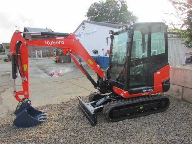 Kubota KX 027-4 HI Minibagger - Miniexcavadora: foto 5 Kubota KX 027-4 HI Minibagger - Miniexcavadora: foto 5