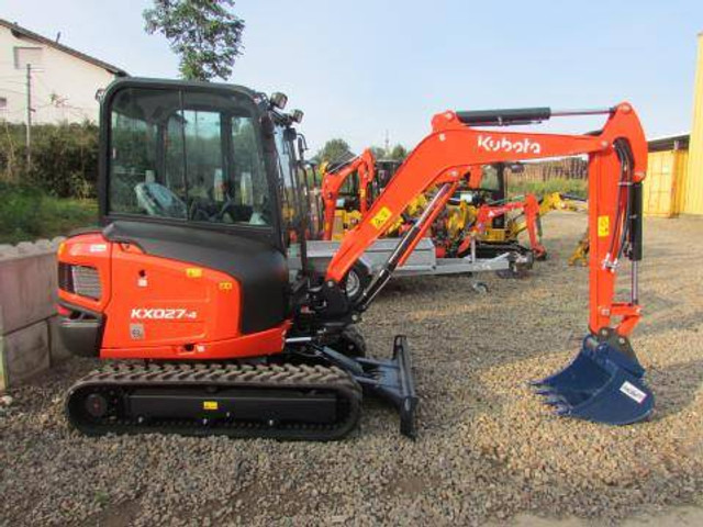Kubota KX 027-4 HI Minibagger - Miniexcavadora: foto 1 Kubota KX 027-4 HI Minibagger - Miniexcavadora: foto 1