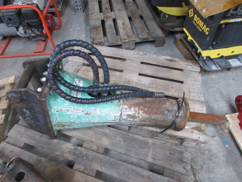 MONTABERT SC 22 Hydraulikhammer 2.400 EUR - Martillo hidráulico para Maquinaria de construcción: foto 1 MONTABERT SC 22 Hydraulikhammer 2.400 EUR - Martillo hidráulico para Maquinaria de construcción: foto 1