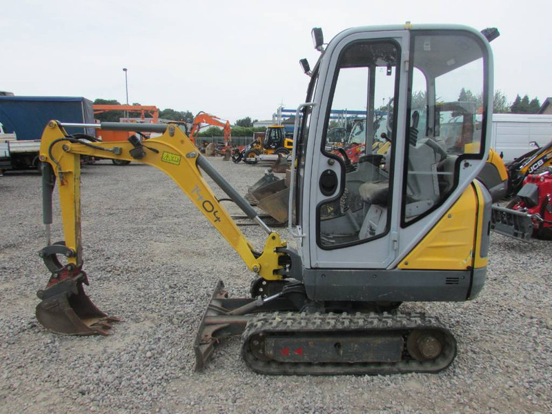 Neuson 1404 Minibagger 12.000 EUR - Miniexcavadora: foto 3 Neuson 1404 Minibagger 12.000 EUR - Miniexcavadora: foto 3