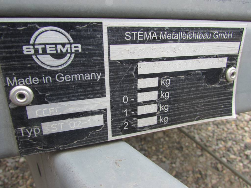 Stema ST02-1 Motorradanhänger 1.700 EUR - Remolque: foto 4 Stema ST02-1 Motorradanhänger 1.700 EUR - Remolque: foto 4