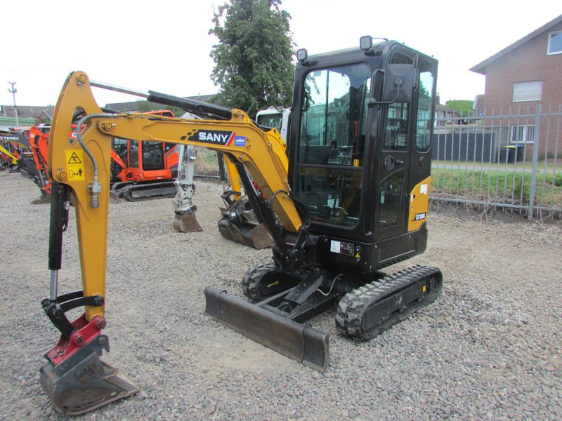 Sany SY 18 C Minibagger 18.500 EUR - Miniexcavadora: foto 2 Sany SY 18 C Minibagger 18.500 EUR - Miniexcavadora: foto 2