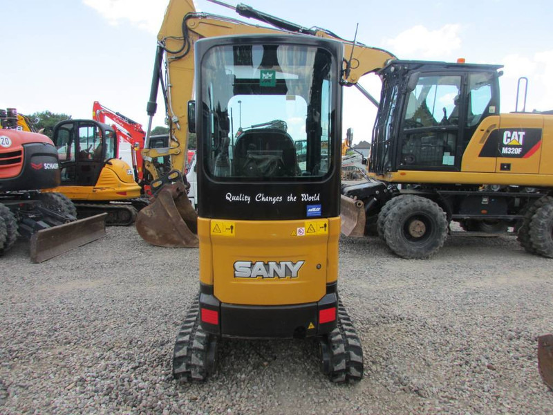 Sany SY 18 C Minibagger 18.500 EUR - Miniexcavadora: foto 4 Sany SY 18 C Minibagger 18.500 EUR - Miniexcavadora: foto 4