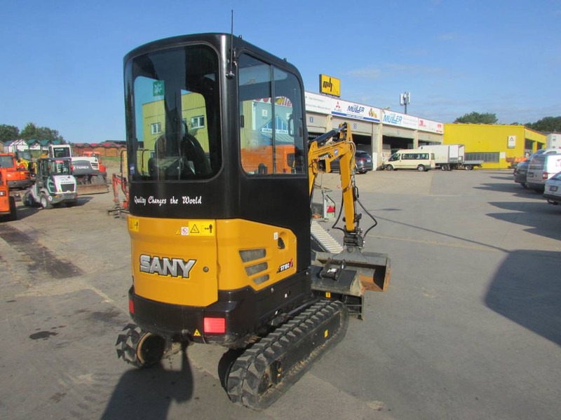 Sany SY 18 C Minibagger 18.500 EUR - Miniexcavadora: foto 5 Sany SY 18 C Minibagger 18.500 EUR - Miniexcavadora: foto 5