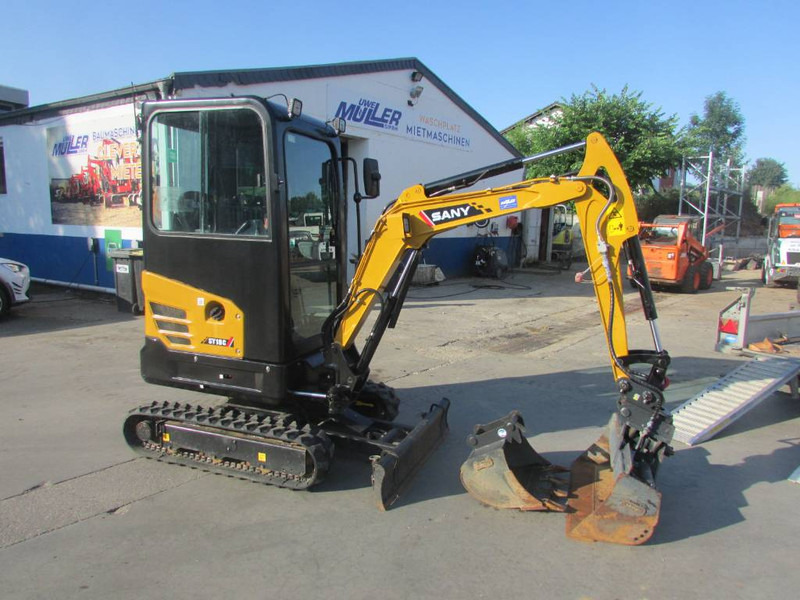 Sany SY 18 C Minibagger 18.500 EUR - Miniexcavadora: foto 4 Sany SY 18 C Minibagger 18.500 EUR - Miniexcavadora: foto 4