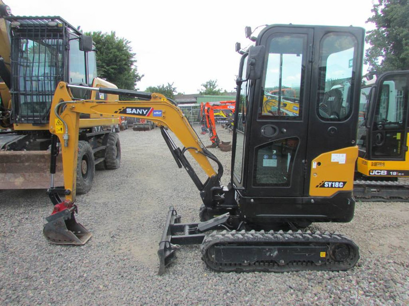 Sany SY 18 C Minibagger 18.500 EUR - Miniexcavadora: foto 1 Sany SY 18 C Minibagger 18.500 EUR - Miniexcavadora: foto 1