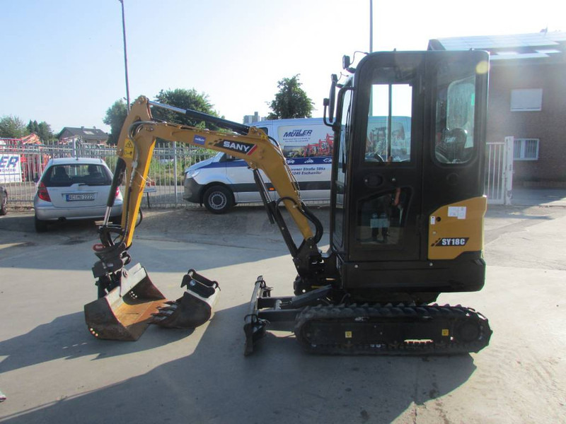 Sany SY 18 C Minibagger 18.500 EUR - Miniexcavadora: foto 1 Sany SY 18 C Minibagger 18.500 EUR - Miniexcavadora: foto 1