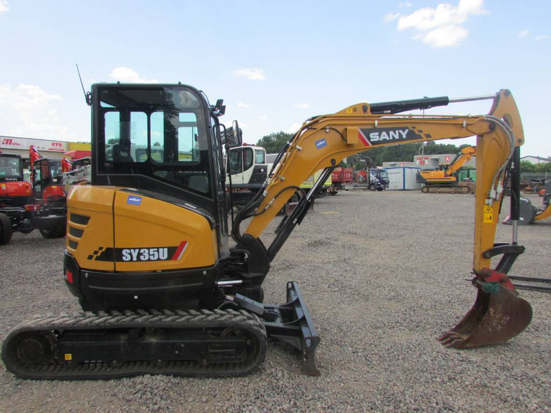 Sany SY 35 U Minibagger / 27.000 EUR / AC - Miniexcavadora: foto 3 Sany SY 35 U Minibagger / 27.000 EUR / AC - Miniexcavadora: foto 3