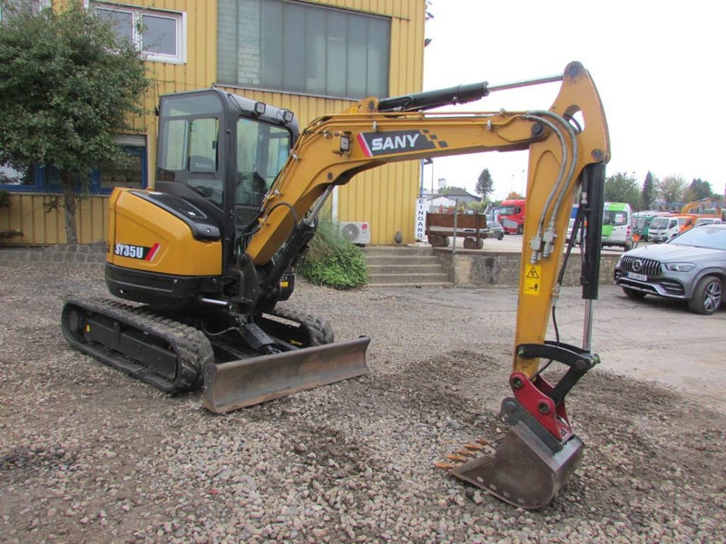 Sany SY 35 U Minibagger 28.000 EUR / AC - Miniexcavadora: foto 3 Sany SY 35 U Minibagger 28.000 EUR / AC - Miniexcavadora: foto 3