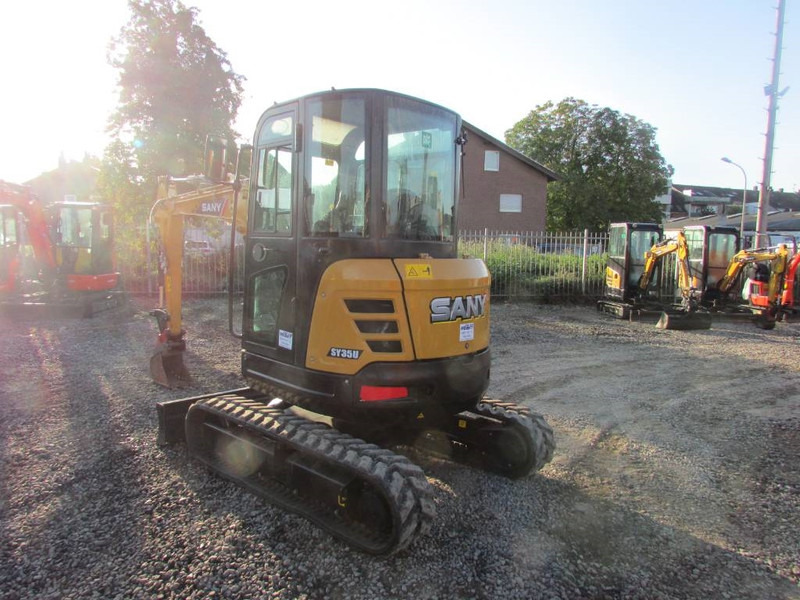 Sany SY 35 U Minibagger 28.000 EUR / AC - Miniexcavadora: foto 4 Sany SY 35 U Minibagger 28.000 EUR / AC - Miniexcavadora: foto 4