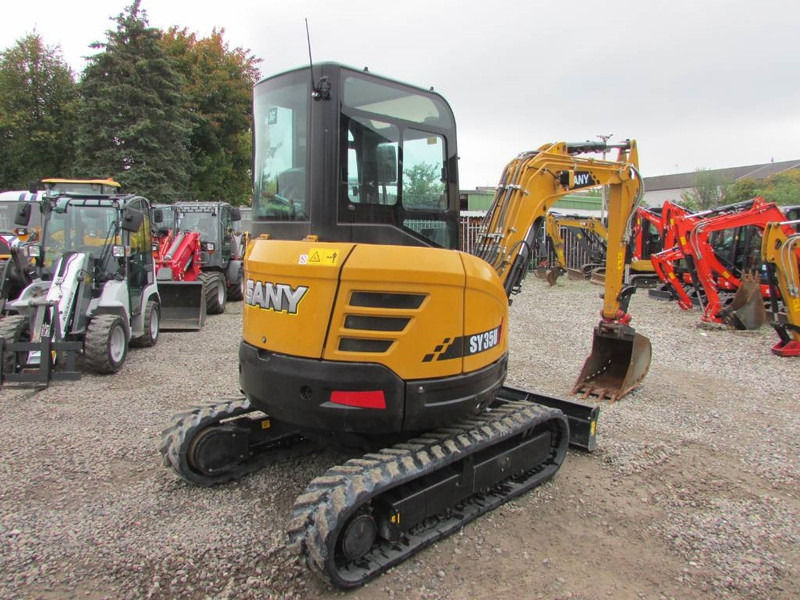 Sany SY 35 U Minibagger 28.000 EUR / AC - Miniexcavadora: foto 4 Sany SY 35 U Minibagger 28.000 EUR / AC - Miniexcavadora: foto 4