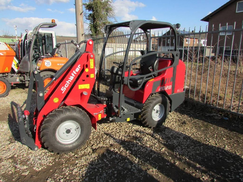 Schäffer 2028 SLT Schmalspur Radlader 28.000 EUR - Minicargadora de cadenas: foto 1 Schäffer 2028 SLT Schmalspur Radlader 28.000 EUR - Minicargadora de cadenas: foto 1