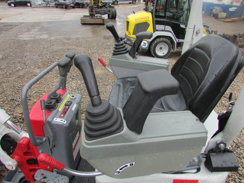 Miniexcavadora Takeuchi TB 210 R Minibagger 18.000 EUR: foto 7