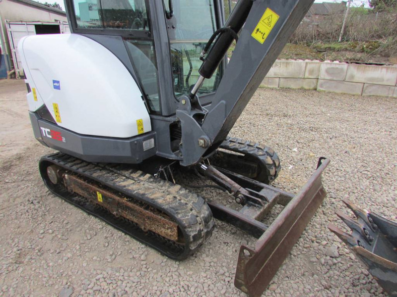 Terex TC 35 Minibagger 24.500 EUR Top Zustand - Miniexcavadora: foto 3 Terex TC 35 Minibagger 24.500 EUR Top Zustand - Miniexcavadora: foto 3