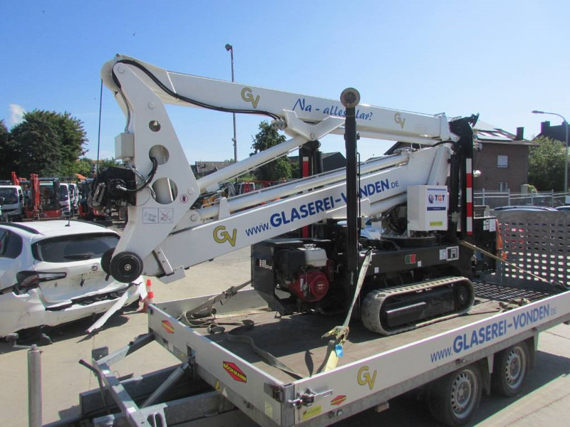 Plataforma articulada Teupen TGT HighCrane 800 hyCRANE 16-800GT Raupenkran Mini: foto 1