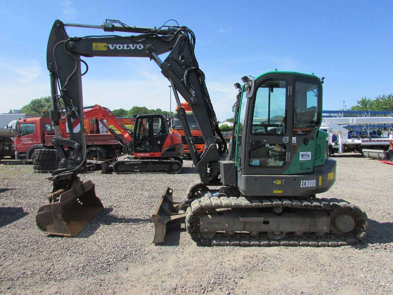 Volvo ECR 88 D Kettenbagger 35.000 EUR - Miniexcavadora: foto 1 Volvo ECR 88 D Kettenbagger 35.000 EUR - Miniexcavadora: foto 1