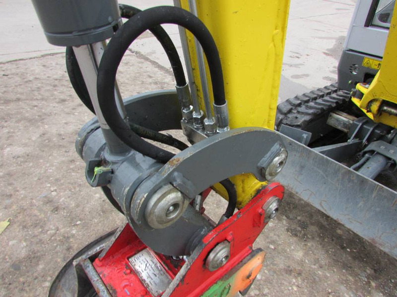 Miniexcavadora WACKER NEUSON ET 16 Minibagger 22.500 EUR hydr. Schnellwechsler: foto 6