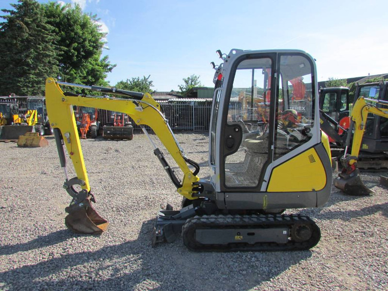 WACKER NEUSON ET 18 Minibagger 20.500 EUR - Miniexcavadora: foto 1 WACKER NEUSON ET 18 Minibagger 20.500 EUR - Miniexcavadora: foto 1