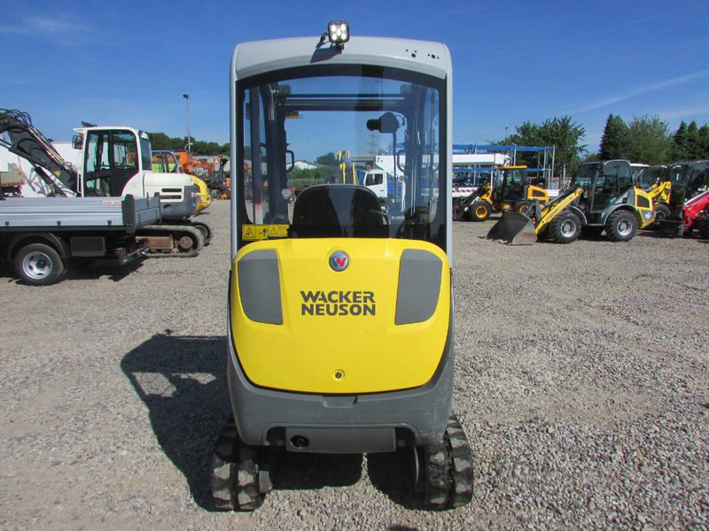 WACKER NEUSON ET 18 Minibagger 20.500 EUR - Miniexcavadora: foto 5 WACKER NEUSON ET 18 Minibagger 20.500 EUR - Miniexcavadora: foto 5
