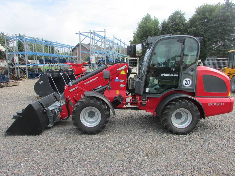 Weidemann 2080Teleskop Radlader 57.000 EUR - Cargadora de ruedas telescópica: foto 1 Weidemann 2080Teleskop Radlader 57.000 EUR - Cargadora de ruedas telescópica: foto 1