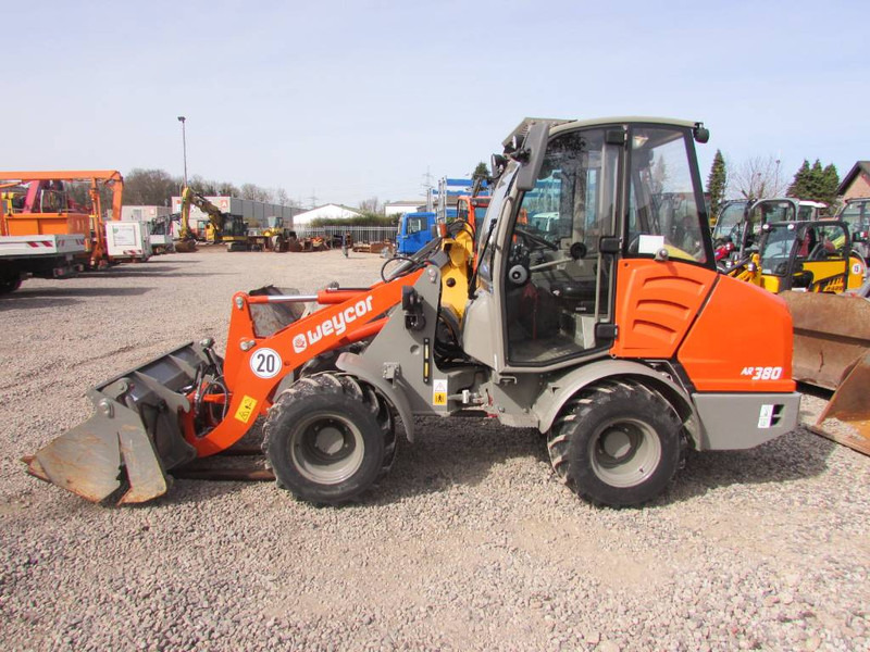 Weycor AR 380 Radlader / Atlas / JCB 403 / Schäffer 2445 - Cargadora de ruedas: foto 1 Weycor AR 380 Radlader / Atlas / JCB 403 / Schäffer 2445 - Cargadora de ruedas: foto 1