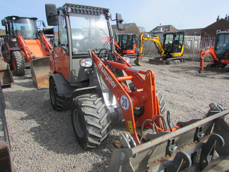 Weycor AR 380 Radlader / Atlas / JCB 403 / Schäffer 2445 - Cargadora de ruedas: foto 5 Weycor AR 380 Radlader / Atlas / JCB 403 / Schäffer 2445 - Cargadora de ruedas: foto 5